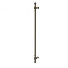 Allied Brass RW-3/18-ABR - Retro Wave Collection 18 Inch Refrigerator Pull