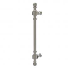 Allied Brass RW-3/8-SN - Retro Wave Collection 8 Inch Door Pull