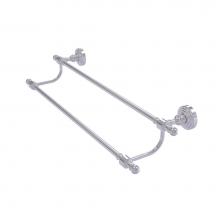 Allied Brass RW-72/18-SCH - Retro Wave Collection 18 Inch Double Towel Bar