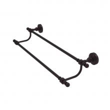 Allied Brass RW-72/24-ABZ - Retro Wave Collection 24 Inch Double Towel Bar