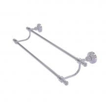 Allied Brass RW-72/24-PC - Retro Wave Collection 24 Inch Double Towel Bar