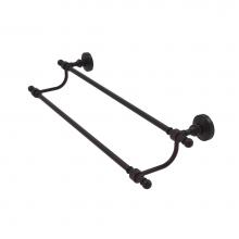 Allied Brass RW-72/36-VB - Retro Wave Collection 36 Inch Double Towel Bar