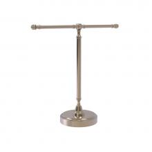 Allied Brass RWM-2-PEW - Vanity Top 2 Arm Guest Towel Holder