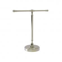 Allied Brass RWM-2-PNI - Vanity Top 2 Arm Guest Towel Holder