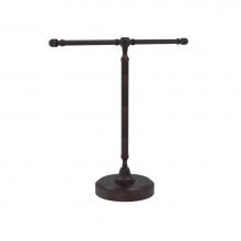 Allied Brass RWM-2-VB - Vanity Top 2 Arm Guest Towel Holder