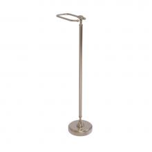 Allied Brass RWM-5-PEW - Retro Wave Collection Free Standing Toilet Tissue Holder