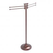 Allied Brass RWM-8-CA - Towel Stand with 4 Pivoting Swing Arms