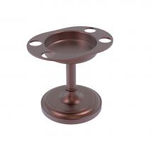 Allied Brass S-55-CA - Vanity Top Tumbler and Toothbrush Holder