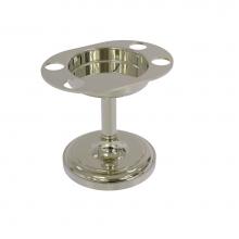 Allied Brass S-55-PNI - Vanity Top Tumbler and Toothbrush Holder