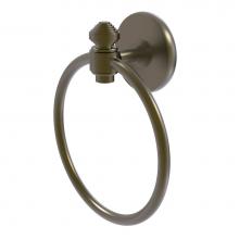 Allied Brass SB-16-ABR - Southbeach Collection Towel Ring