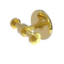 Allied Brass SB-22-PB - Southbeach Collection Double Robe Hook