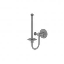 Allied Brass SB-24U-GYM - Southbeach Collection Upright Toilet Tissue Holder