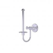 Allied Brass SB-24U-SCH - Southbeach Collection Upright Toilet Tissue Holder