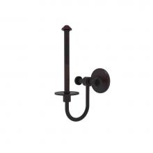 Allied Brass SB-24U-VB - Southbeach Collection Upright Toilet Tissue Holder