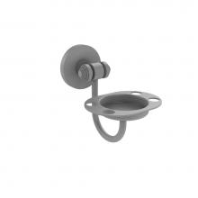 Allied Brass SB-26-GYM - Southbeach Collection Wall Mounted Tumbler and Toothbrush Holder