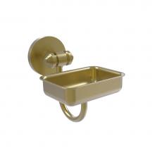 Allied Brass SB-32-SBR - South Beach Collection Wall Mounted Soap Dish