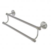 Allied Brass SB-72/18-SN - Southbeach Collection 18 Inch Double Towel Bar