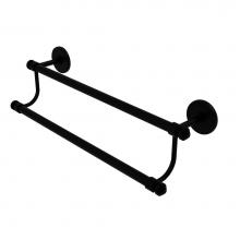 Allied Brass SB-72/36-BKM - Southbeach Collection 36 Inch Double Towel Bar