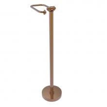 Allied Brass SB-74-BBR - Southbeach Collection Free Standing Toilet Tissue Holder