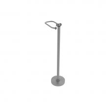 Allied Brass SB-74-GYM - Southbeach Collection Free Standing Toilet Tissue Holder
