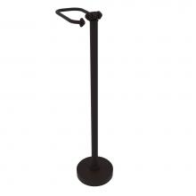 Allied Brass SB-74-ORB - Southbeach Collection Free Standing Toilet Tissue Holder
