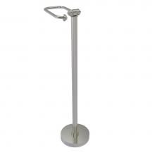 Allied Brass SB-74-SN - Southbeach Collection Free Standing Toilet Tissue Holder