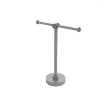 Allied Brass SB-82-GYM - Southbeach Collection Vanity Top 2 Arm Guest Towel Holder