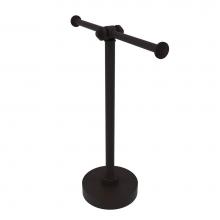 Allied Brass SB-82-ORB - Southbeach Collection Vanity Top 2 Arm Guest Towel Holder