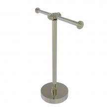 Allied Brass SB-82-PNI - Southbeach Collection Vanity Top 2 Arm Guest Towel Holder