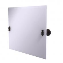 Allied Brass SB-93-VB - Frameless Landscape Rectangular Tilt Mirror with Beveled Edge