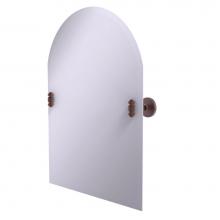 Allied Brass SB-94-CA - Frameless Arched Top Tilt Mirror with Beveled Edge