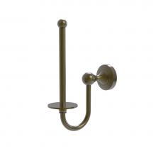 Allied Brass SG-24U-ABR - Sag Harbor Collection Upright Toilet Tissue Holder