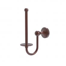 Allied Brass SG-24U-CA - Sag Harbor Collection Upright Toilet Tissue Holder