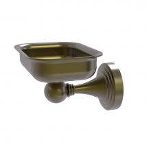 Allied Brass SG-32-ABR - Sag Harbor Collection Wall Mounted Soap Dish