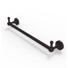 Allied Brass SG-41-24-PEG-ABZ - Sag Harbor Collection 24 Inch Towel Bar with Integrated Hooks
