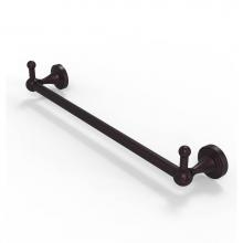 Allied Brass SG-41-30-PEG-ABZ - Sag Harbor Collection 30 Inch Towel Bar with Integrated Hooks