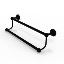 Allied Brass SG-72-18-BKM - Sag Harbor Collection 18 Inch Double Towel Bar