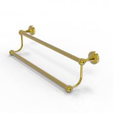 Allied Brass SG-72-18-PB - Sag Harbor Collection 18 Inch Double Towel Bar