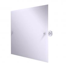 Allied Brass SG-93-SCH - Sag Harbor Collection Frameless Landscape Rectangular Tilt Mirror with Beveled Edge