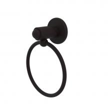 Allied Brass SH-16-ORB - Soho Collection Towel Ring