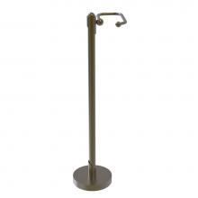 Allied Brass SH-27-ABR - Soho Collection Free Standing Toilet Tissue Holder
