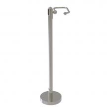 Allied Brass SH-27-SN - Soho Collection Free Standing Toilet Tissue Holder