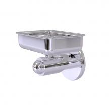 Allied Brass SH-32-PC - Soho Collection Wall Mounted Soap Dish
