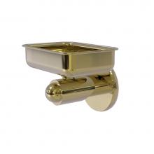 Allied Brass SH-32-UNL - Soho Collection Wall Mounted Soap Dish