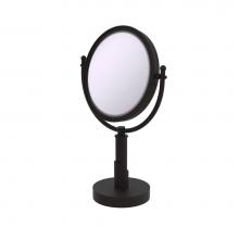 Allied Brass SH-4/3X-ORB - Soho Collection 8 Inch Vanity Top Make-Up Mirror 3X Magnification