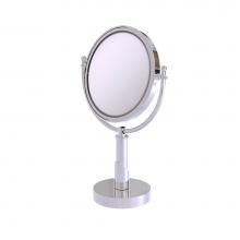 Allied Brass SH-4/3X-PC - Soho Collection 8 Inch Vanity Top Make-Up Mirror 3X Magnification