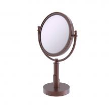 Allied Brass SH-4/4X-CA - Soho Collection 8 Inch Vanity Top Make-Up Mirror 4X Magnification