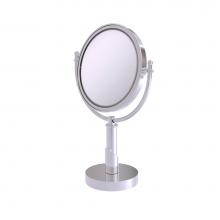 Allied Brass SH-4/4X-SCH - Soho Collection 8 Inch Vanity Top Make-Up Mirror 4X Magnification