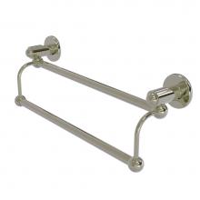 Allied Brass SH-72/18-PNI - 18 Inch Double Towel Bar