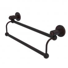 Allied Brass SH-72/18-VB - 18 Inch Double Towel Bar